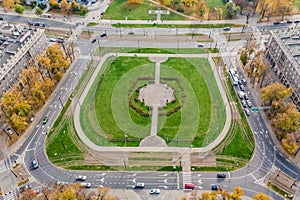 Socialist district of Cracow - Nowa Huta