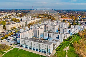 Socialist district of Cracow - Nowa Huta