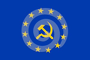 Socialist European Union and EU photo