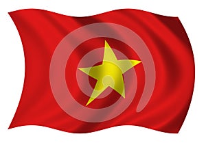 Socialist Republic of Viet Nam Flag of