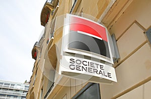 Societe Generale bank France