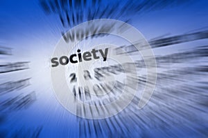 Society photo