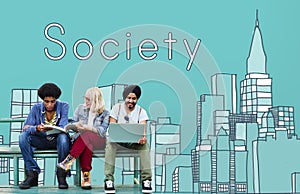 Society Community Unity Network Group Concept