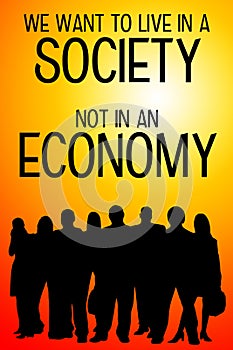 Society and economy photo