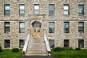 The Society of Foreign Missions of Quebec (SMÉ) main entrance in Laval