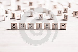 Society and public relations