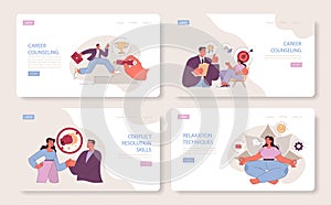 Socio-psychological support concept.