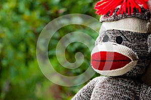 Sock Monkey photo