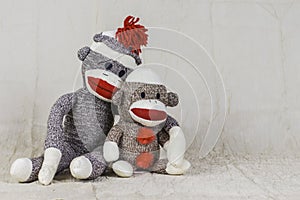 Sock Monkey Layout