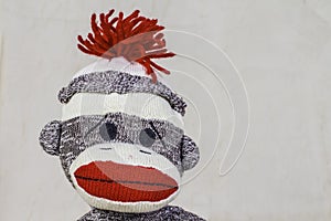 Sock Monkey Layout