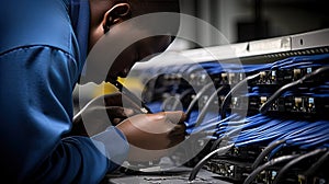 socket cable connector