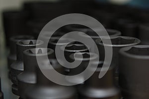 Automotiv tools impact sockets set