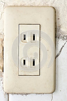 Socket, electrical outlet