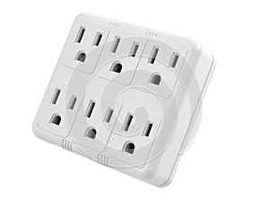 Socket-outlet isolated