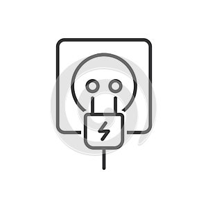 Socket Plug Icon