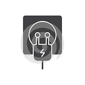 Socket Plug Icon