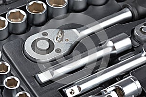 Socket wrench set