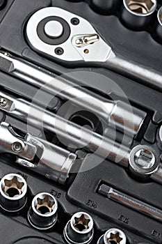 Socket wrench set