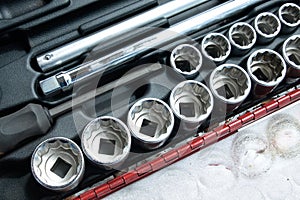 Socket wrench set