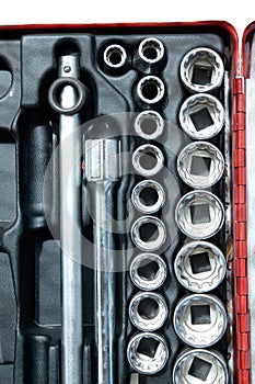 Socket wrench set