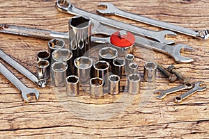 Socket wrench set