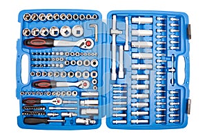 Socket wrench toolbox