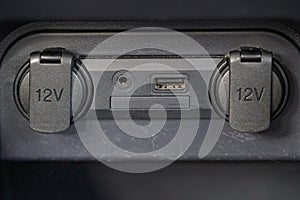 Sockets car connection