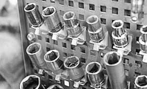 Sockets for engine repair photo