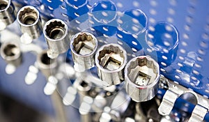 Sockets for engine repair photo