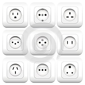 Sockets Varieties Different Types photo