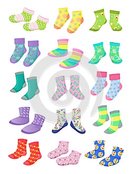 Socks for little girls