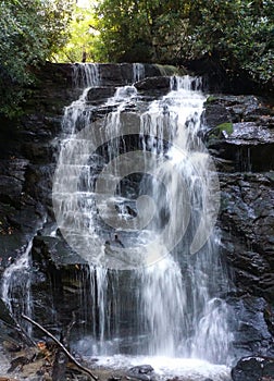 Soco Falls Cherokee North Carolina