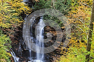 Soco Falls near Cherokee, NC