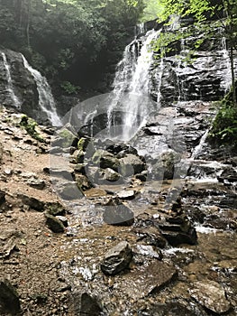 Soco falls in North Carolina