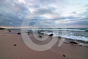 Socotra, sunset