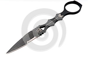 SOCP black benchmade dagger