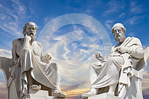 Socrates and Plato