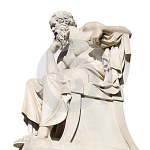 Socrates Statue