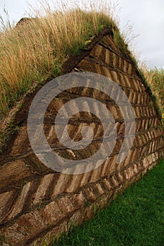 Sod Building Wall