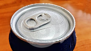 Soda beer can