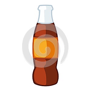 Soda beverage Fast food icon sketch Vector