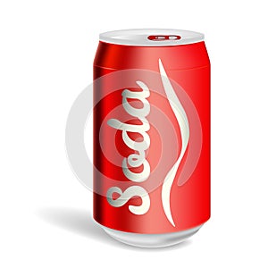 Soda can