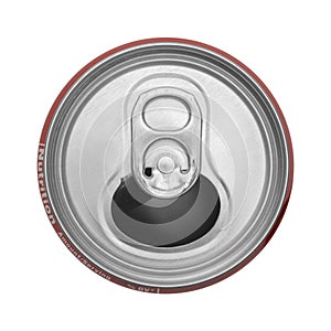 Soda Can Top Open