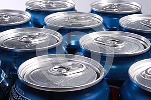 Soda cans