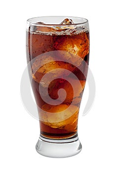 Soda Cola Isolated with clipping path