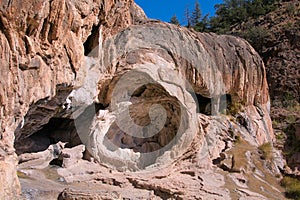 Soda Dam Rock Formations