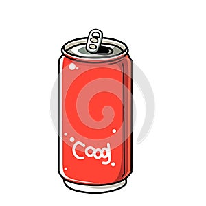 soda drink vector design can be isolated on white background