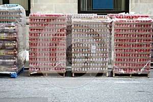 Soda Pallets