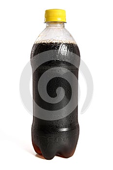 Soda in Plastic Bottle