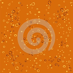 Soda pop drink seamless pattern. Beer background.